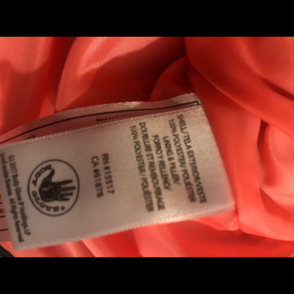 Body Glove NWT girls 2T zippier hoodie Coat - Picture 7 of 8